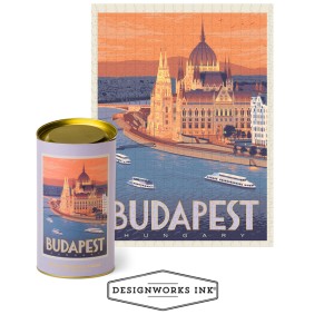 Пъзел "Унгария - Будапеща" - 500 части